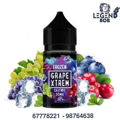 [335880530058] GRAPE XTREM ICE 30MG 30ML