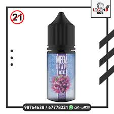 [000031] MEGA GRAPE ICE 30MG 30ML