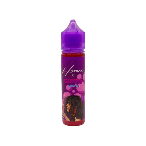 [000063] HAVANA GUMMY GRAPES 12MG 60ML