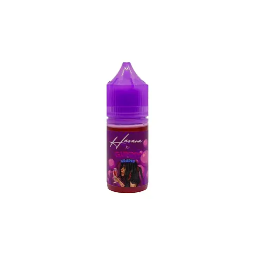 [000069] HAVANA GUMMY GRAPE 30MG 30ML