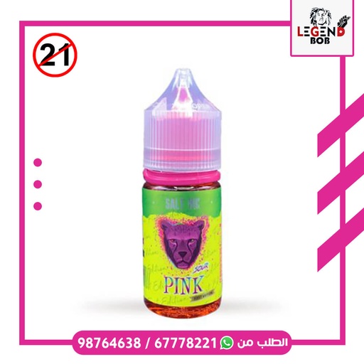 [0009] PINK PANTHER SOUR 50MG 30ML 