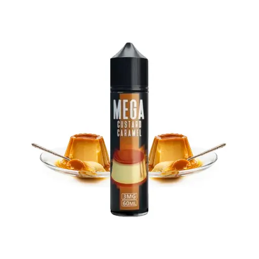 [02021010] MEGA CUSTARD CARMEL 3MG 60ML