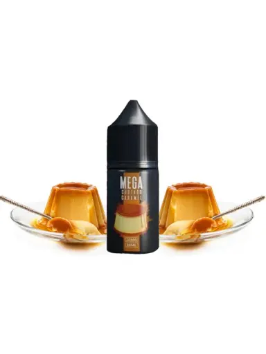 [02021065] MEGA CUSTARD CURAMEL 30MG 30ML