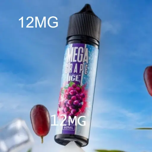 [112511251137] MEGA GRAPE ICE 12MG 60ML