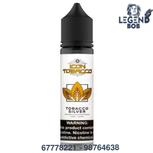 [1218] ICON TOBACCO SILVER 12MG 60ML 