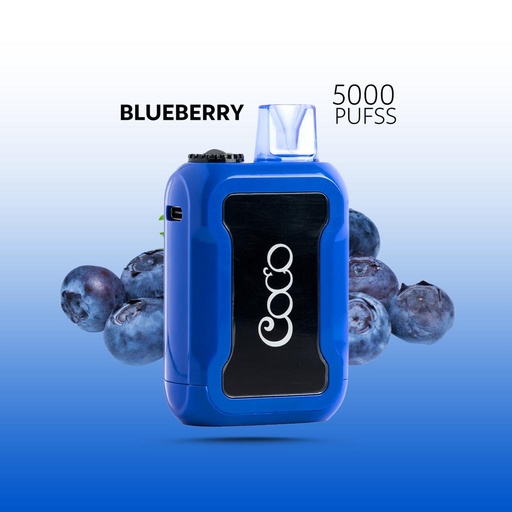 [12345678911] COCO DISPOSABLE BLUEBERRY 20 MG 5000 PUFF