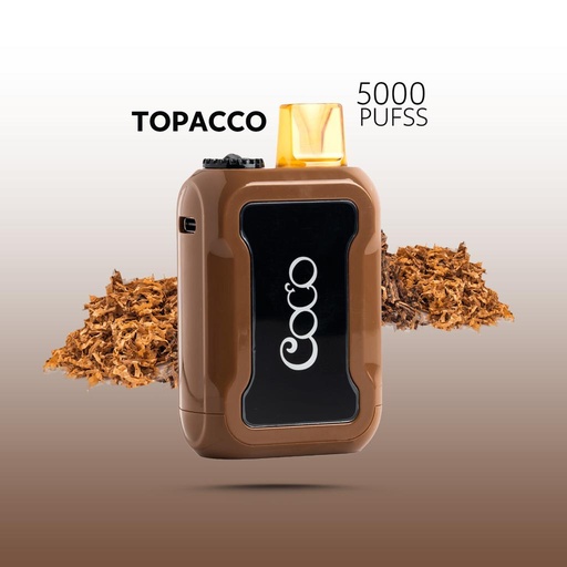 [12345678921] COCO DISPOSABLE TOBACOC 20MG 5000 PUFF