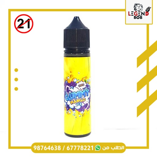 [1314] GUMMY MANGO 6MG 60ML