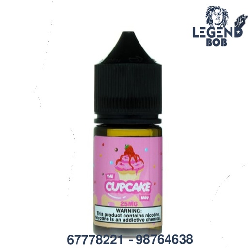 [1344] CUPCAKE STRAWBERRY 25MG 30ML