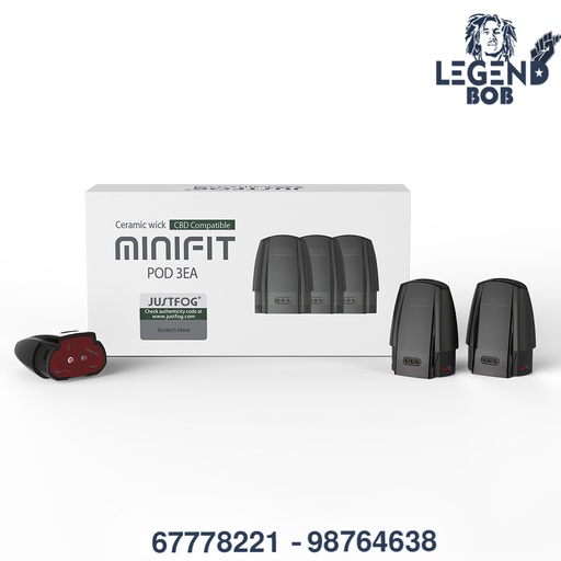 [1451015001039] JUSTFOG MINIFIT POD SYSTEM