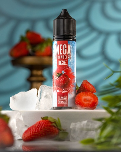 [161622] MEGA STRAMBERRY ICE 12MG 60ML