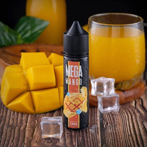 [161624] MEGA MANGO LOW ICE 12MG 60ML