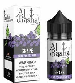 [1983214012511] ALBASHA GRAPE MINT 50MG 30ML