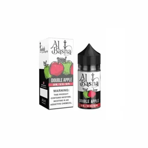 [1983214012542] ALBASHA DOUBLE APPLE 50MG 30ML