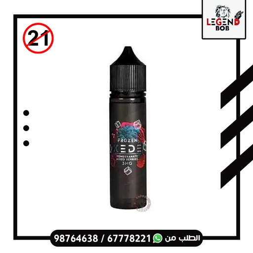 [311815230385] XEDE ICE 12MG 60ML