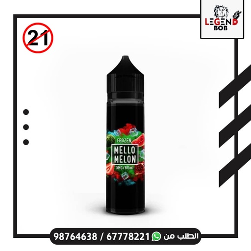 [335880530379] MELLO MELON ICE 3MG 60ML