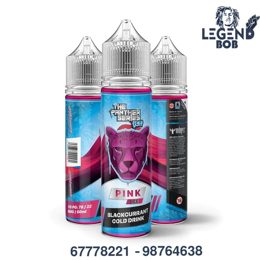 [5060719141840] PINK PANTHER ORIGNAL ICE 3MG 60ML