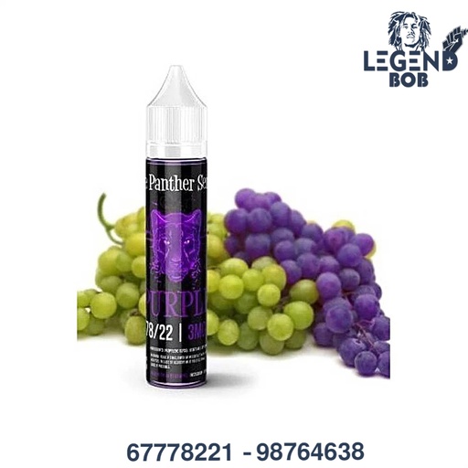 [5060719141864] PINK PANTHER GRAPE 3MG 60ML