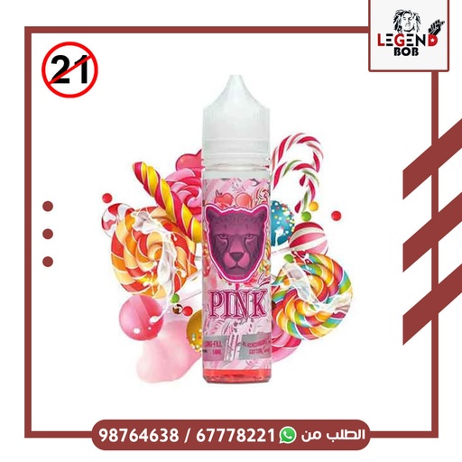 [5060719141901] PINK PANTHER CANDY 3MG 60ML