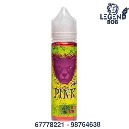 [5060719142182] PINK PANTHER SOUR 12MG 60ML 