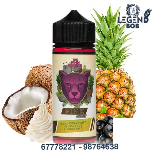 [5060719142830] PINK PANTHER COLADA 3MG 120ML 