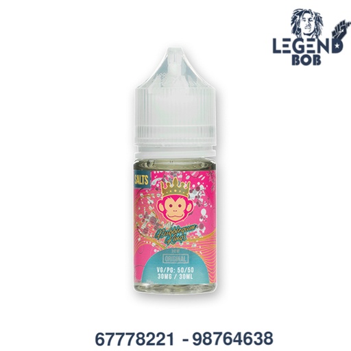 [5060830445957] BUBBLE GUM KING ICE 30MG 30ML  