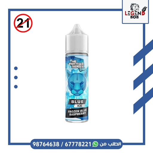 [5060932201710] PINK PANTHER BLUE RASBERRY ICE 3MG 60ML