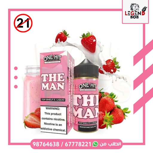 [602573537121] THE MAN100ML 3MG