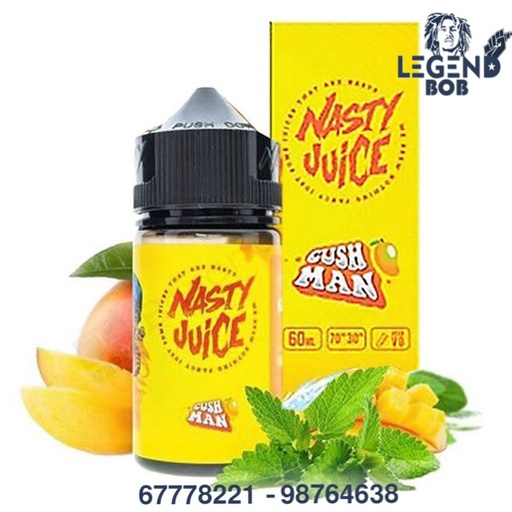 [615435550510] NASTY MANGO 3MG 60ML 