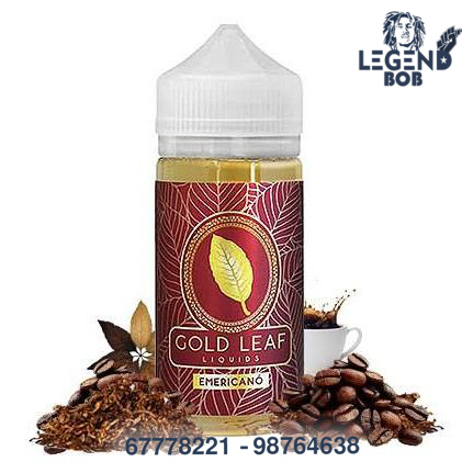 [644216555703] GOLD LEAF EMERICANO CAFÉ 3MG 100ML 