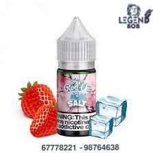 [691965020402] ROLL UPZ STRAWBERRY ICE 50MG 30ML 