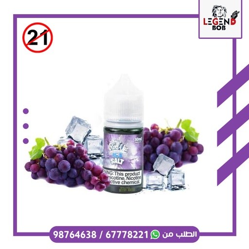 [691965026169] ROLL UPZ GRAPE ICE 25MG30ML