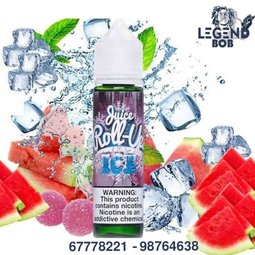 [691965029955] ROLL UPZ WATERMELON ICE 3MG 60ML