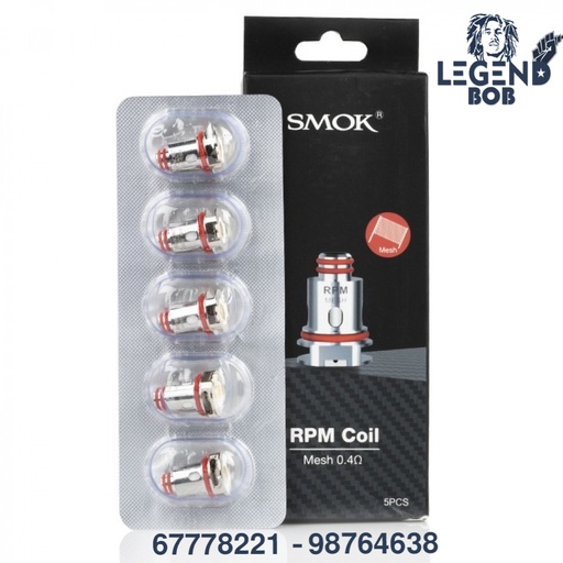 [6940695634194] SMOK COIL (R B M) MESH 0.4 