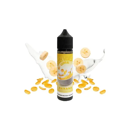 [6940695636044] JOOSY WORLD BANANA 3MG 60ML