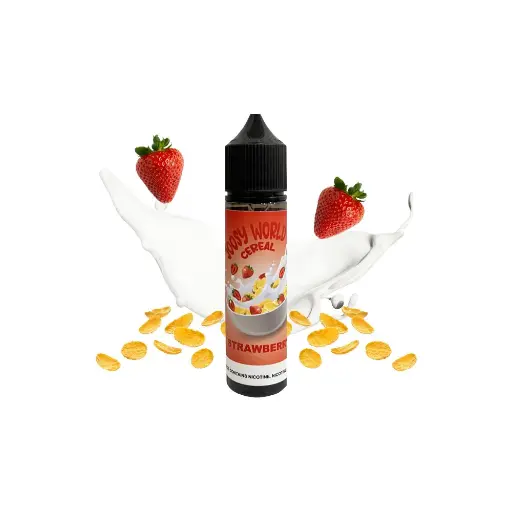 [6940695638659] JOOSY WORLD STRAWBERRY 3MG 60ML