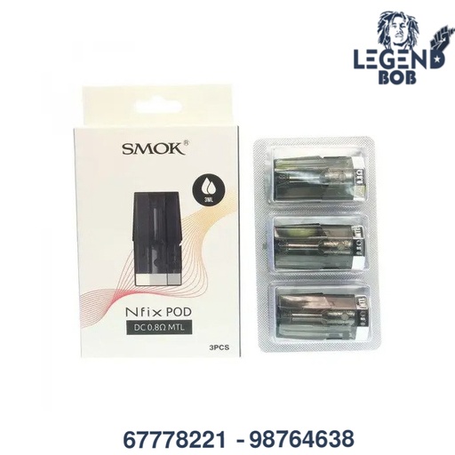 [6940695649747] SMOK NFIX POD MTL 0.8 