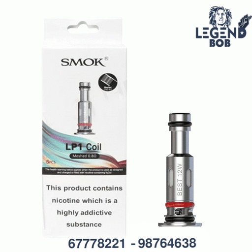 [6940695685257] SMOK NOVO 4 LP1 MESH COIL (0.8)