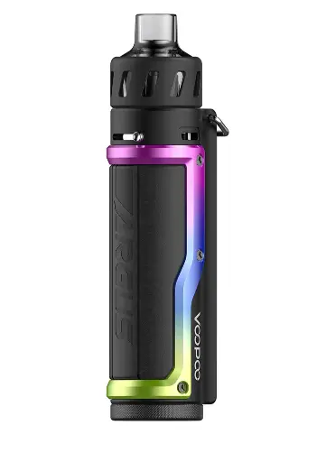 [6941291523981] VOOPOO ARGUS PRO KIT 80WATT COLOUR BLACK+RAINBOW