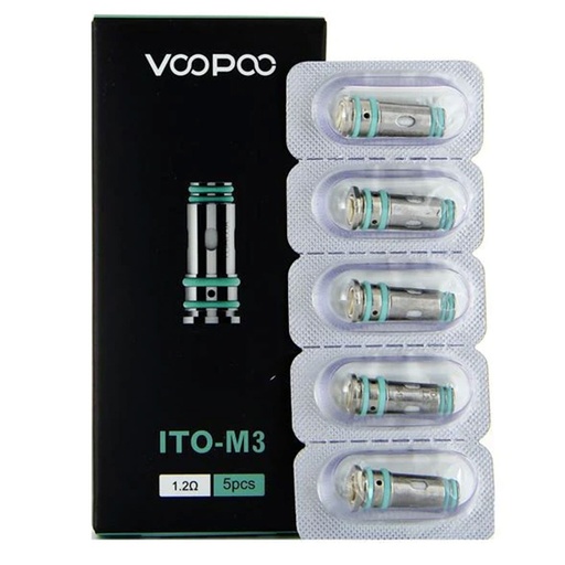 [6941291524940] VOPPOO COILS ITO (Voopoo ITO-M3 Coils 1.2 ohm)