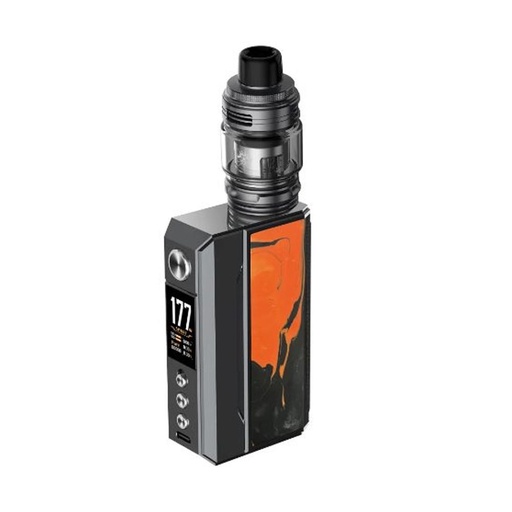 [6941291541053] VOOPOO DRAG 4 KIT 177WATT COLOUR GUN METAL+ TROBICAL ORANGE