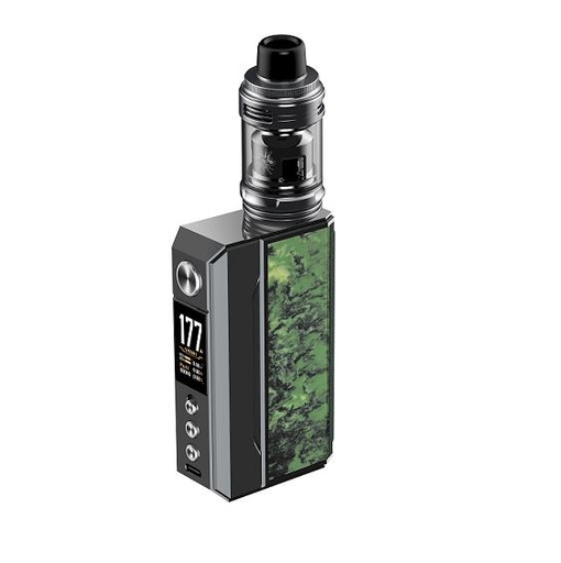 [6941291541077] VOOPOO DRAG 4 KIT 177WATT COLOUR  GUN METAL+FOREST GREEN