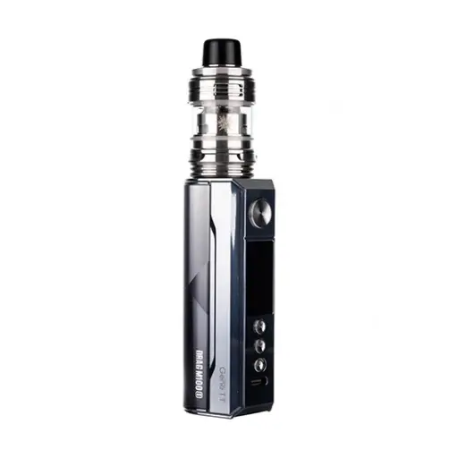 [6941291548557] VOOPOO-KIT DRAG M100S-SILVER-BLACK