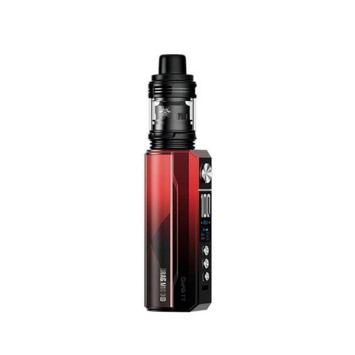 [6941291548564] VOOPOO-KIT DRAG M100S-RED- BLACK