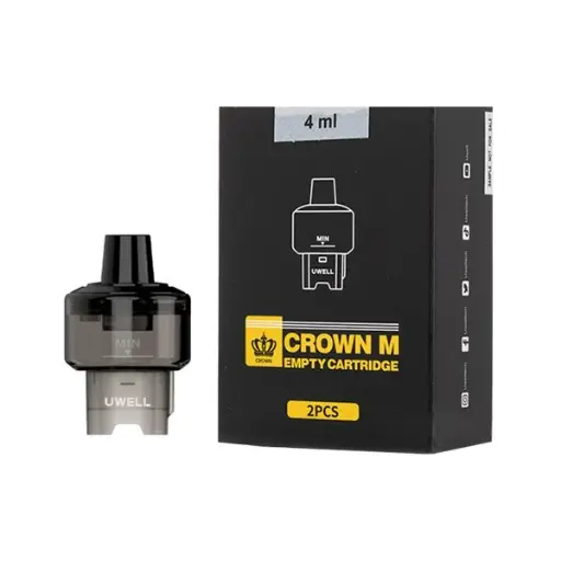 [6941736508177] CROWN M EMPTY CARTRIDGE 4 ML