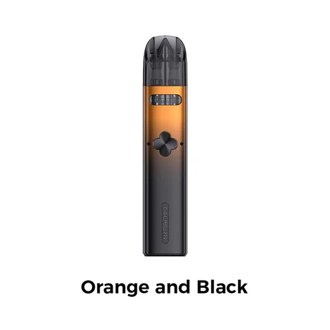 [6941736511535] CALIBURN EXPLORER POD SYSTEM ORANGE AND BLACK