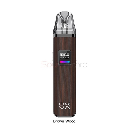 [6941770026217] OXVA XLIM PRO COLOUR BROWN WOOD