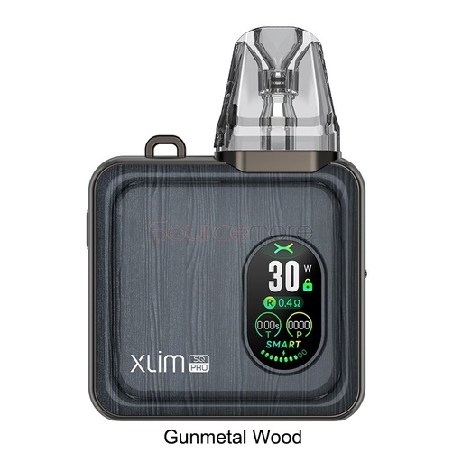 [6941770033345] OXVA XLIM SQ PRO GUNMETAL WOOD