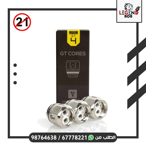 [6943498600168] Vaporesso GT4 Coils (3PCS)
0.15