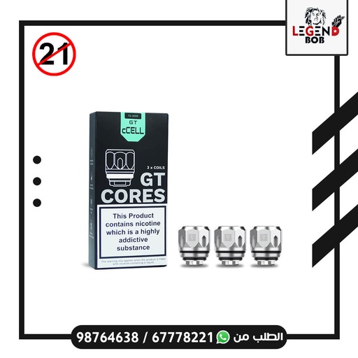 [6943498600373] VAPORESSO GT CORES C-CELL 0.5 OHM